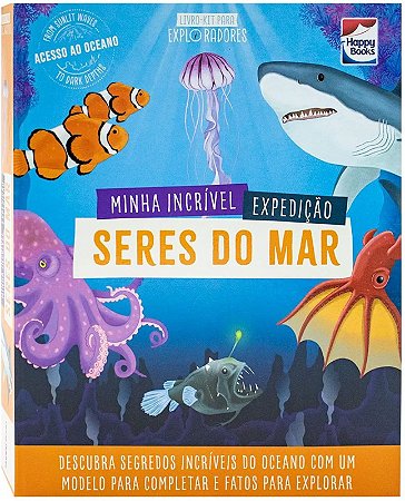 Livro Para Exploradores - Seres do Mar