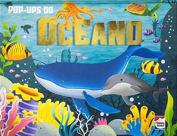 Espetáculo Pop-Up - Oceano