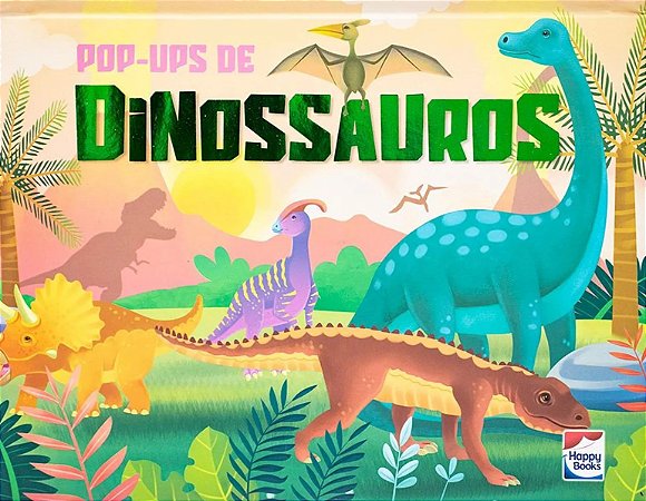 Espetáculo Pop-Up - Dinossauros