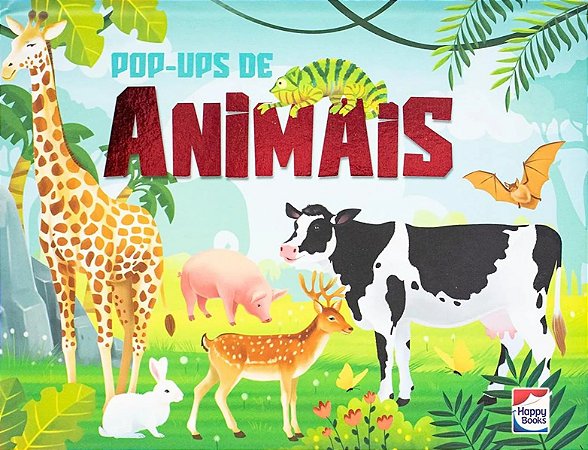 Espetáculo Pop-Up - Animais