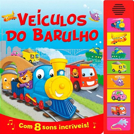 Sons Animados - Veículos do Barulho