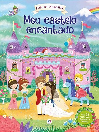 Pop-up Carrossel - Meu Castelo Encantado