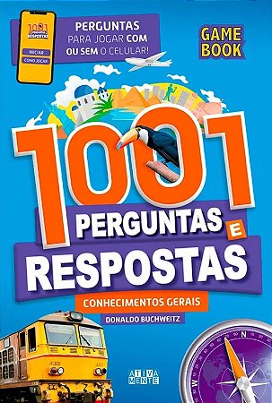 Game Book: 1001 Perguntas e Respostas - Conhecimentos Gerais