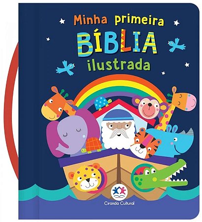Minha Primeira Bíblia Ilustrada