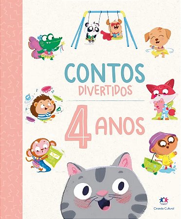 Contos Divertidos - 4 anos