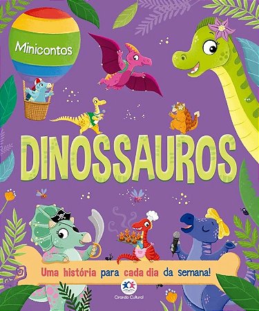 Minicontos - Dinossauros