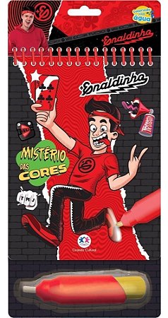 Colorindo com Água - Enaldinho - Mistério das Cores