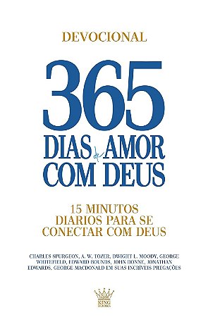 Livro: 365 Dias Amor com Deus - Devocional