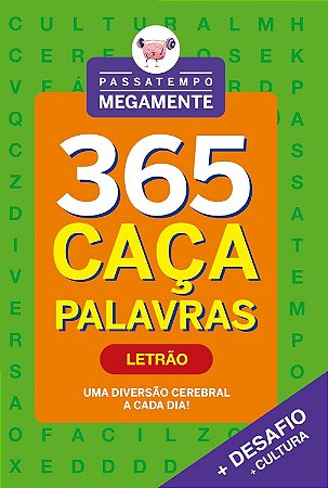 Passatempo Megamente - 365 Caça-Palavras - Vol. 02