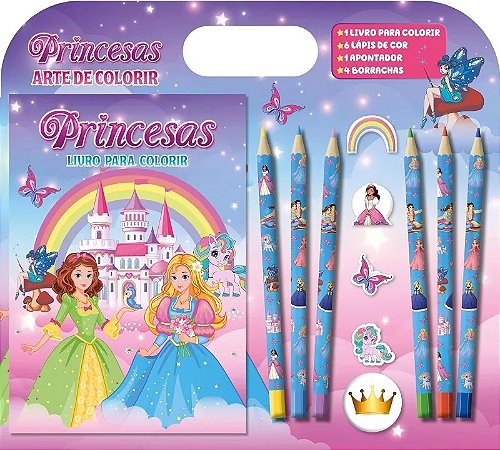 Arte de Colorir - Princesas