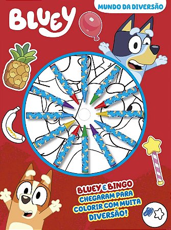 Mundo da Diversão - Bluey