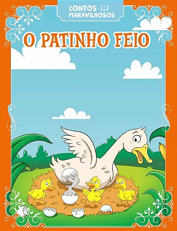 Coleção Contos Maravilhosos - O Patinho Feio