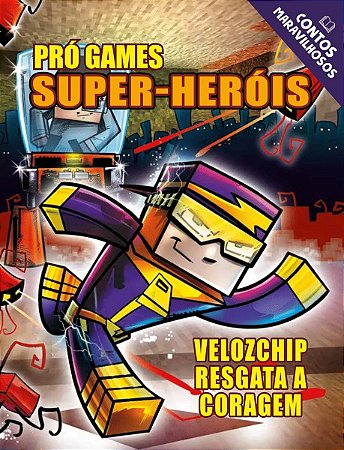 Coleção Contos Maravilhosos - Pró-Games - Super-Heróis