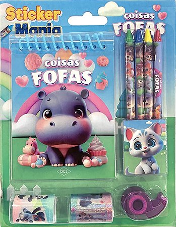 Sticker Mania - Coisas Fofas