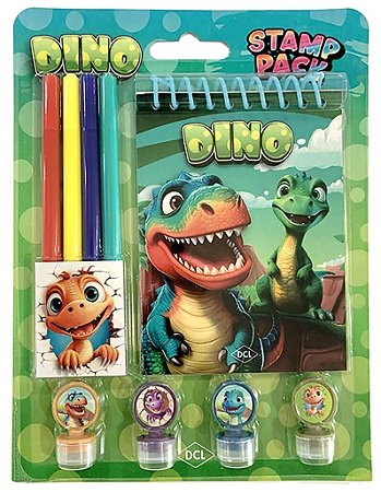 Stamp Pack - Dinossauros