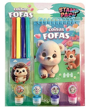 Stamp Pack - Coisas Fofas