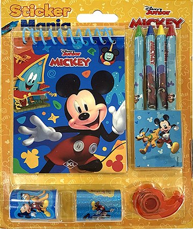 Sticker Mania - Disney Junior - Mickey