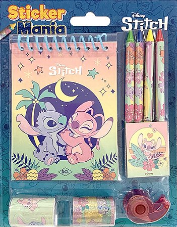 Sticker Mania - Disney - Stitch
