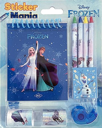Sticker Mania - Disney - Frozen