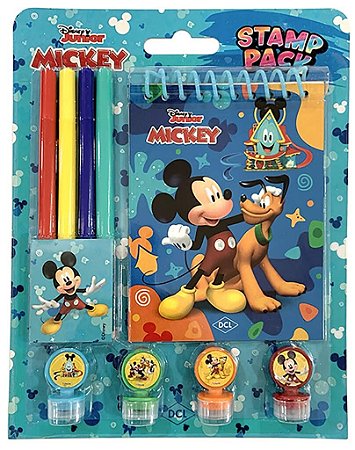Stamp Pack - Disney Junior - Mickey