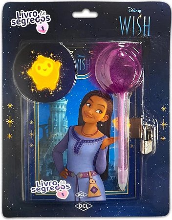 Livro de Segredos - Disney - Wish