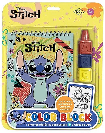 Kit Color Block - Disney - Stitch