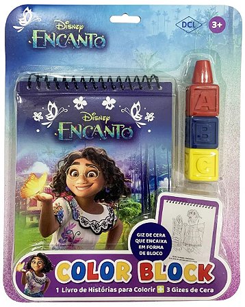 Kit Color Block - Disney - Encanto