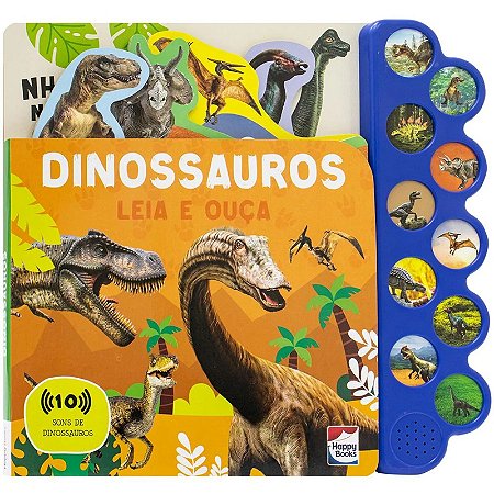 Leia e Ouça - Dinossauros