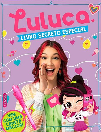 Luluca - Meu Livro Secreto Especial