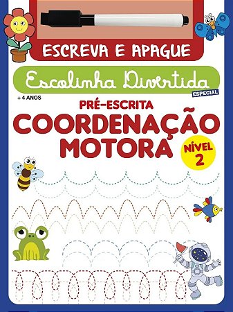 Escolinha Divertida Especial - Coordenação Motora Nível 2