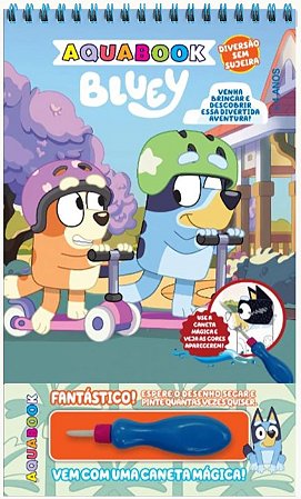 Aquabook - Bluey - Edição 2