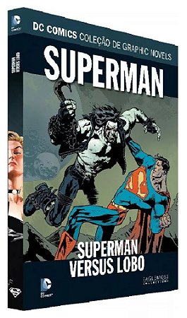 DC Graphic Novels - Superman - Superman Versus Lobo