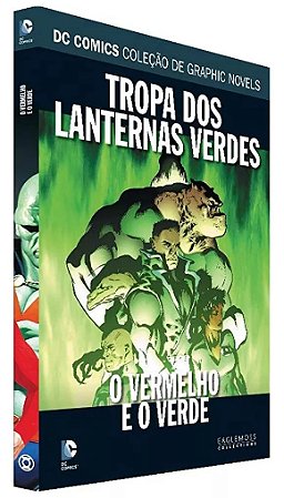 DC Graphic Novels - Tropa dos Lanternas Verdes