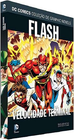 DC Graphic Novels - Flash - Velocidade Terminal