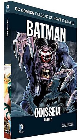 DC Graphic Novels - Batman - Odisseia - Parte 2