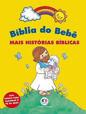 Bíblia do Bebê - Mais Histórias Bíblicas