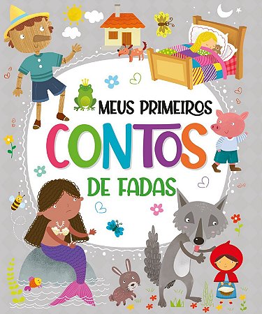 Cartonado Pé da Letra - Meus Primeiros Contos de Fadas