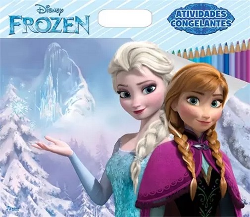 Megalivro - Disney - Frozen - Atividades Congelantes