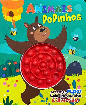 Aperte e... Ploc - Animais Fofinhos