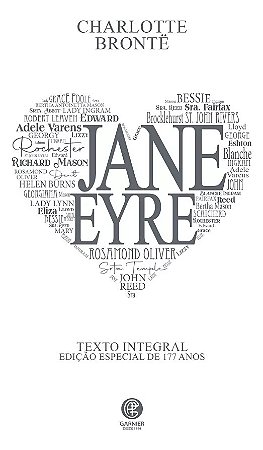 Jane Eyre - Charlotte Bronte - Edição de Luxo - Ed. Garnier