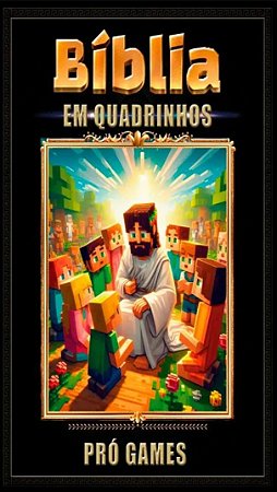 Pró Games - Bíblia em Quadrinhos