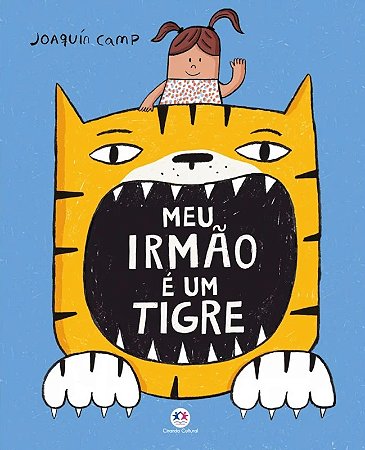 Literatura Infantil - Meu Irmão é um Tigre