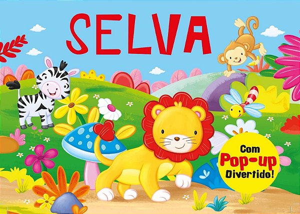 Pop-Up Divertido - Selva
