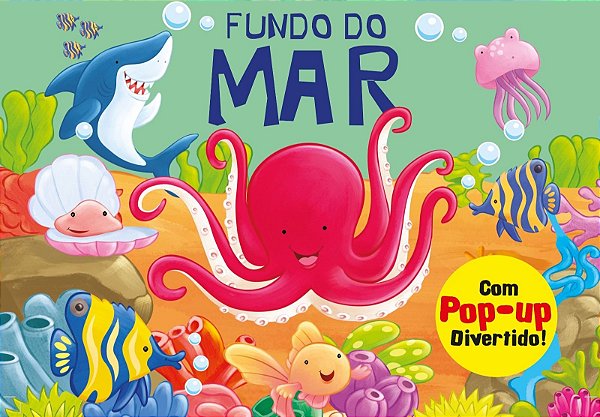 Pop-Up Divertido - Fundo do Mar