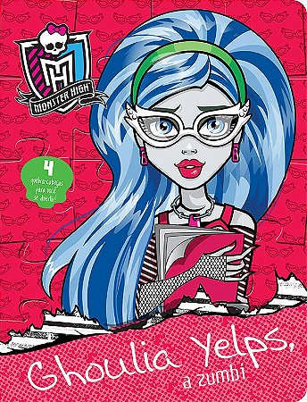 Quebra-Cabeça - Monster High - Ghoulia Yelps, a Zumbi