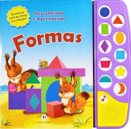 Sonoro - Descobrindo e Aprendendo - Formas