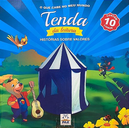 Tenda da Leitura - O que Cabe no meu Mundo: H. Sobre Valores