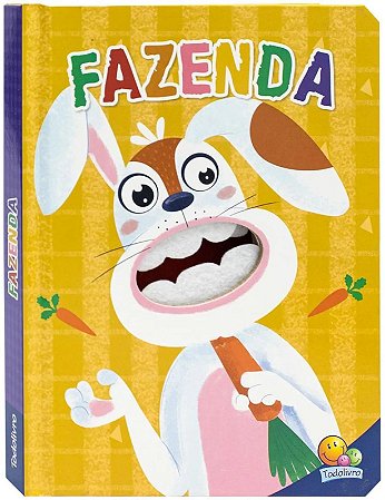 Bocarra - Um Livro Sensorial - Fazenda