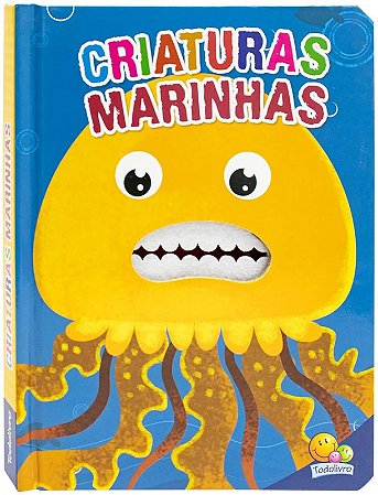 Bocarra - Um Livro Sensorial - Criaturas Marinhas