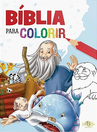 Bíblia Para Colorir